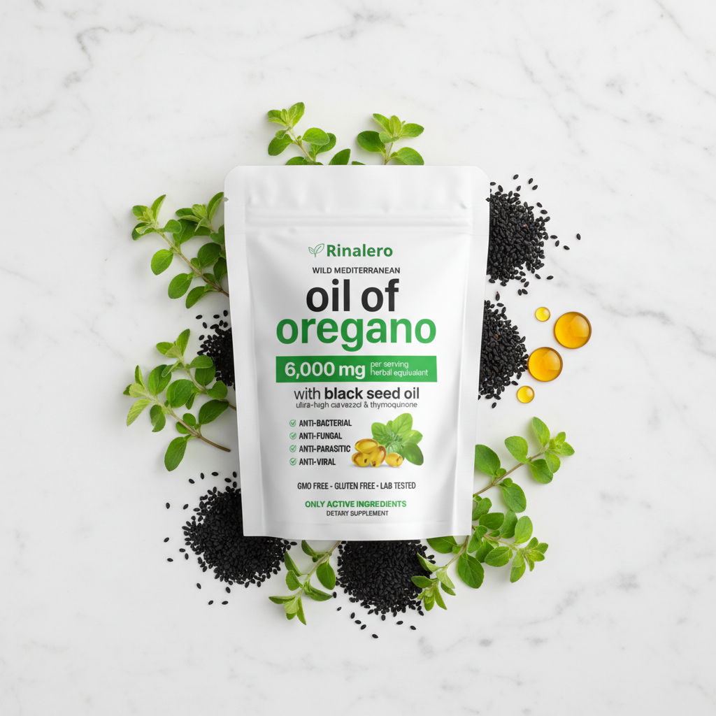 Oil Of Oregano - Wild Mediterranean · Antiviral Supplement