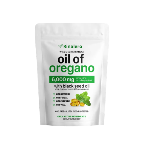 Oil Of Oregano - Wild Mediterranean · Antiviral Supplement
