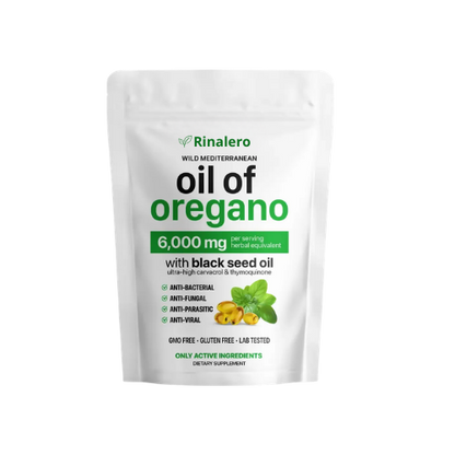 Oil Of Oregano - Wild Mediterranean · Antiviral Supplement