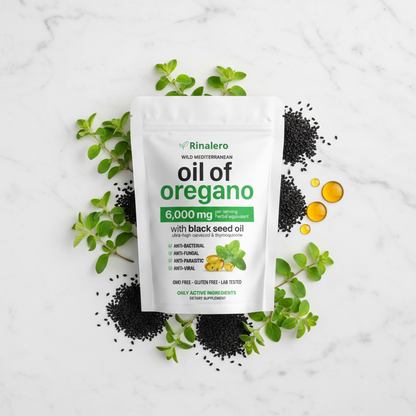 Oil Of Oregano - Wild Mediterranean · Antiviral Supplement