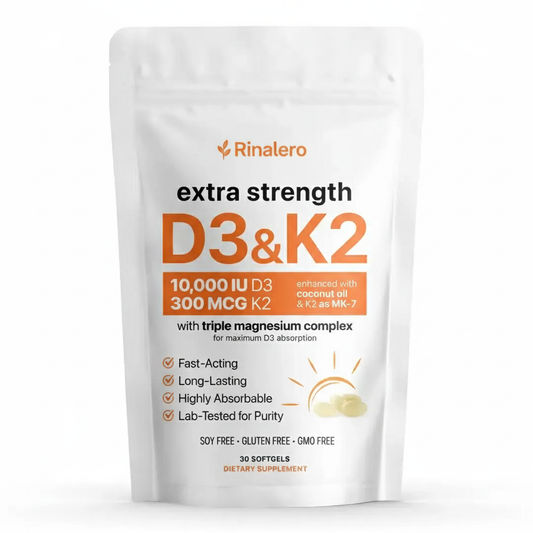 Vitamin D3 & K2