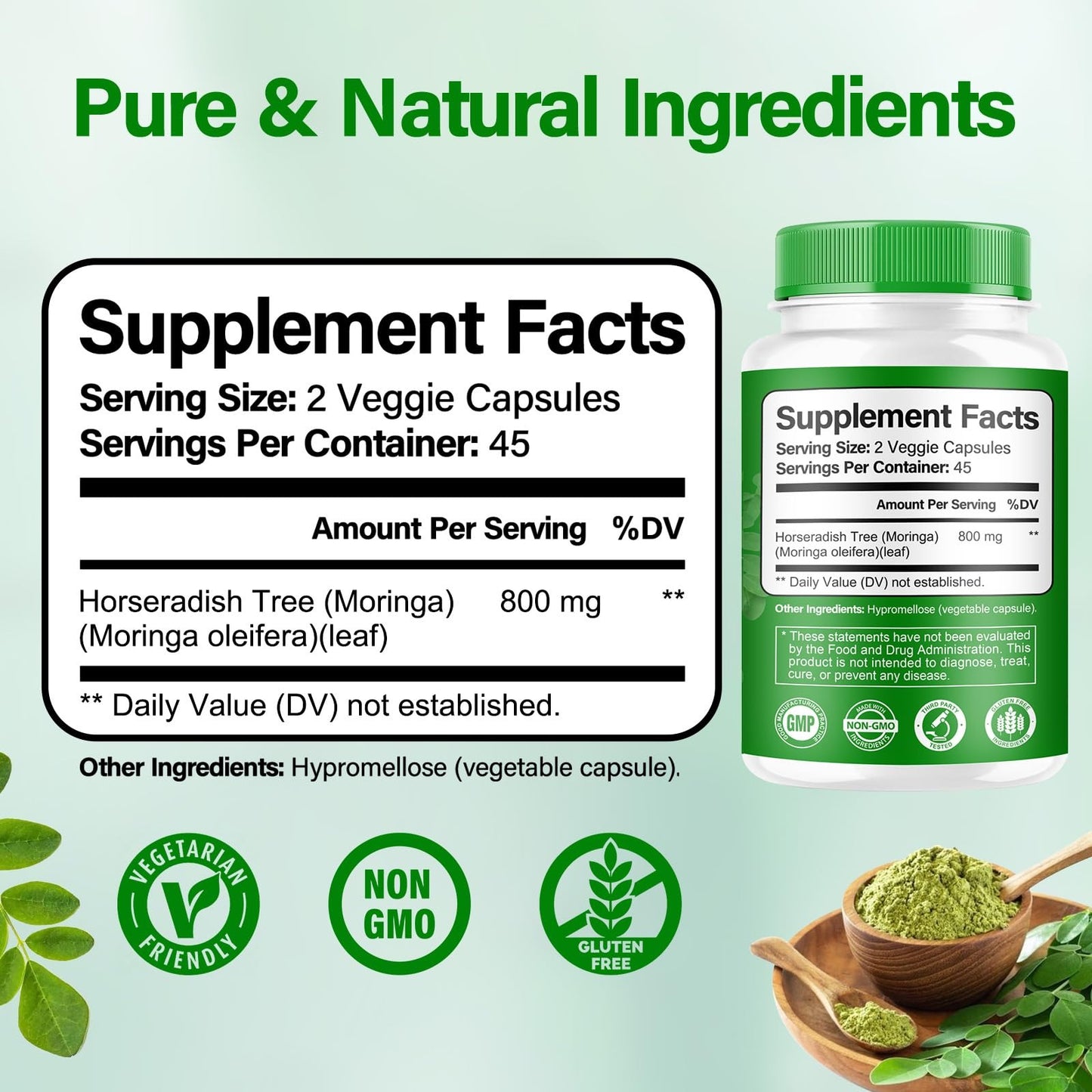 Moringa Pure